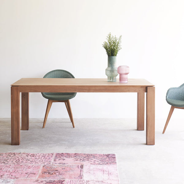 Slice Dining Table | Teak