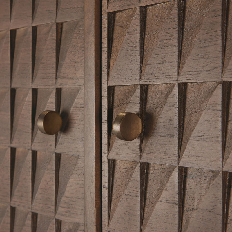 Sono Sideboard | Teak (228cm)
