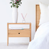 Spindle Bedside Table | Oak