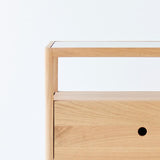 Spindle Bedside Table | Oak