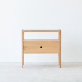 Spindle Bedside Table | Oak