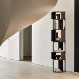 Stairs Column | Teak Brown