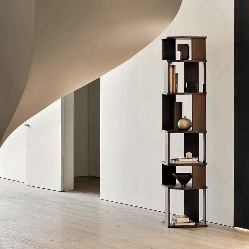 Stairs Column | Teak Brown