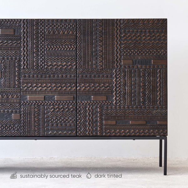 Tabwa Sideboard | Teak (200cm)