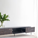 Tabwa TV Console | Teak (240cm)