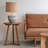 Tripod Side Table | Teak