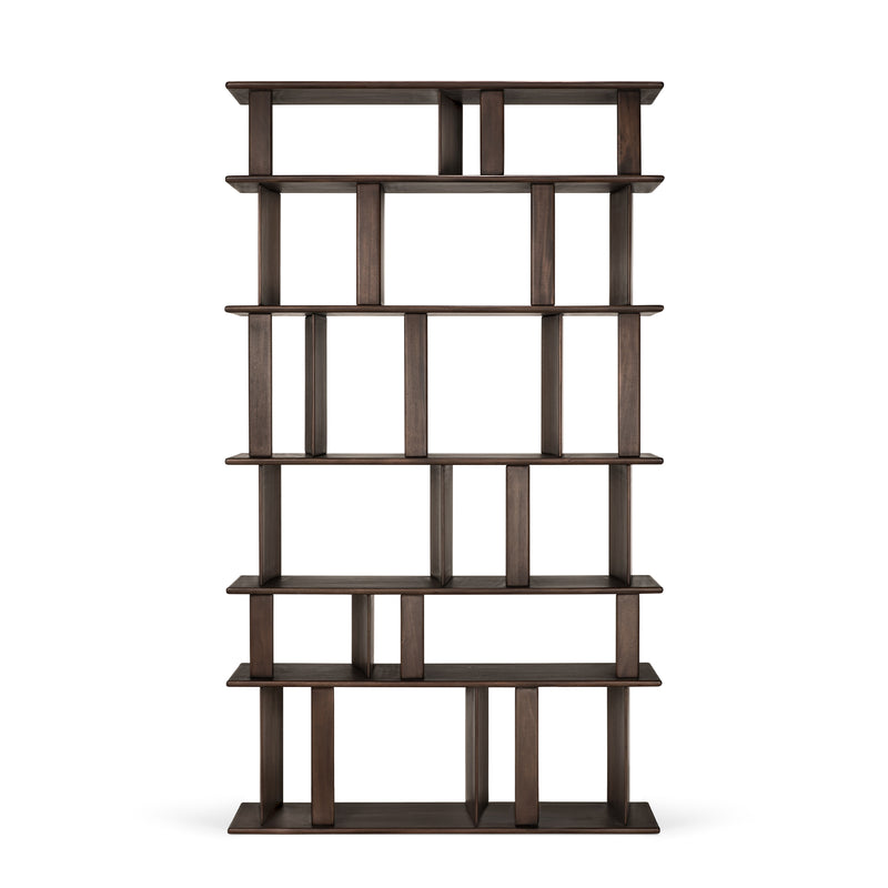 Block Rack | Mahogany Espresso