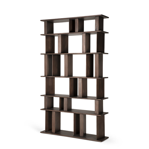 Block Rack | Mahogany Espresso