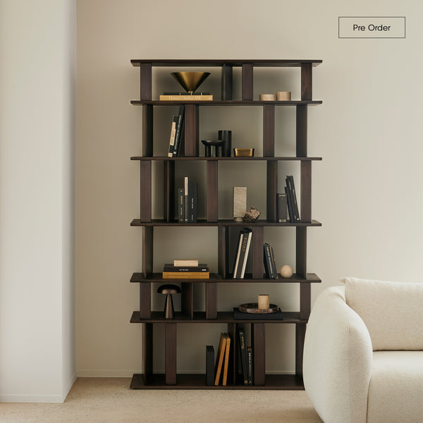 Block Rack | Mahogany Espresso