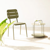 Alicante Outdoor Metal Dining Chair in Green from Originals Furniture Singapore