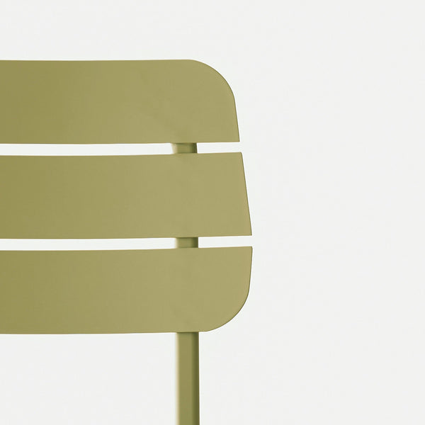 Alicante Outdoor Metal Dining Chair in Green from Originals Furniture Singapore