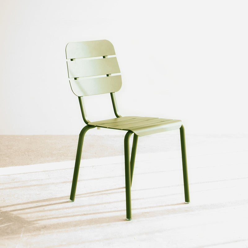 Alicante Outdoor Metal Dining Chair in Green from Originals Furniture Singapore