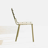 Alicante Outdoor Metal Dining Chair in Green from Originals Furniture Singapore