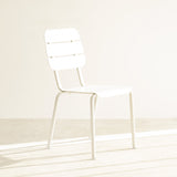 Alicante Outdoor Dining Chair White in Metal from Originals Furniture Singapore