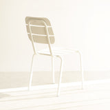 Alicante Outdoor Dining Chair White in Metal from Originals Furniture Singapore