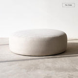 Brie Ottoman | Bespoke Fabric