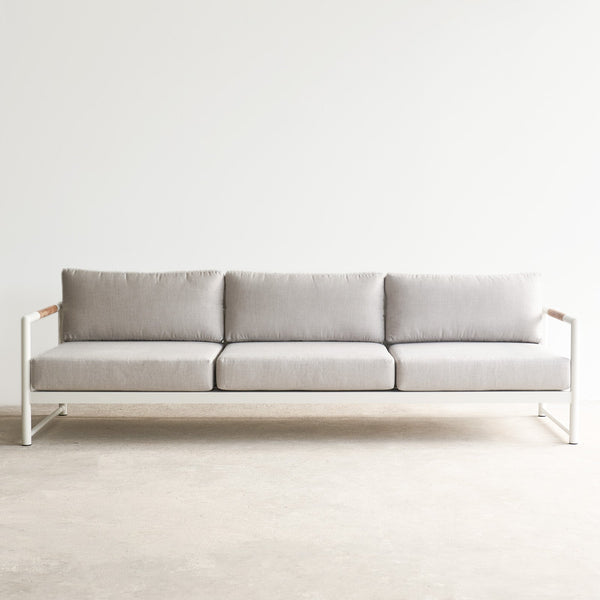 Breeze LX Outdoor Sofa | 3 Seater - White