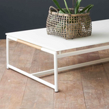 Outdoor Coffee Table | Breeze LX - White