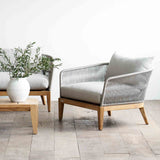Outdoor Armchair | Avalon - Silver Grey - Originals Furniture
