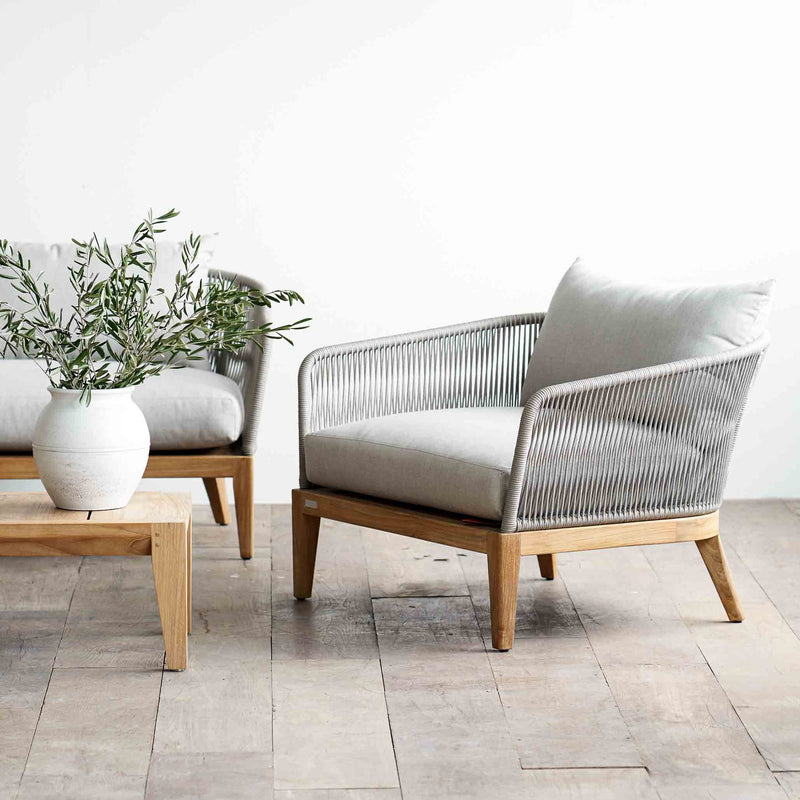 Outdoor Armchair | Avalon - Silver Grey - Originals Furniture