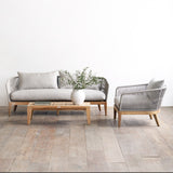 Avalon Outdoor Armchair with Avalon 2 Seater Sofa | Originals Furniture