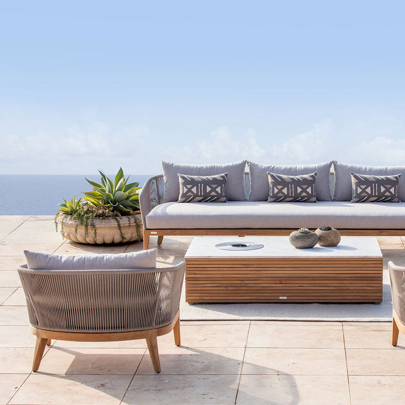 Outdoor Armchair | Avalon - Silver Grey - Originals Furniture