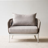 Harbour Outdoor Hamilton Armchair in White from Originals Furniture Singapore