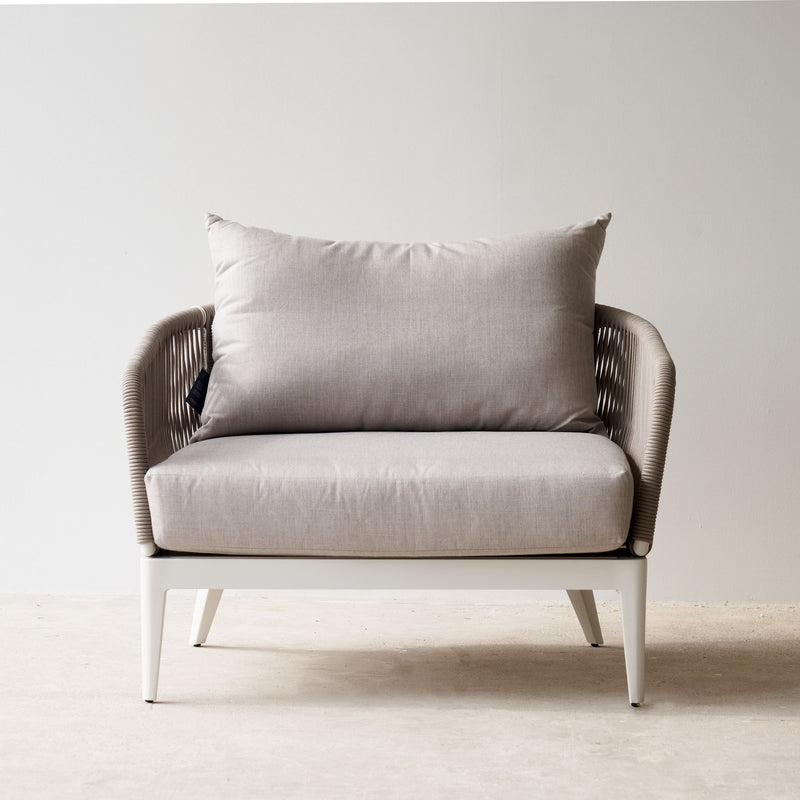 Harbour Outdoor Hamilton Armchair in White from Originals Furniture Singapore