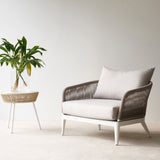 Harbour Outdoor Hamilton Armchair in White from Originals Furniture Singapore