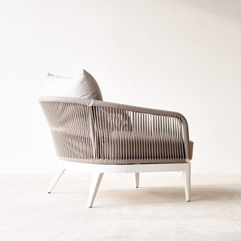 Harbour Outdoor Hamilton Armchair in White from Originals Furniture Singapore