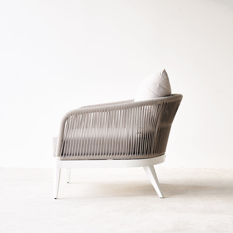 Harbour Outdoor Hamilton Armchair in White from Originals Furniture Singapore