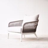 Harbour Outdoor Hamilton Armchair in White from Originals Furniture Singapore
