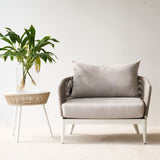 Harbour Outdoor Hamilton Armchair in White from Originals Furniture Singapore