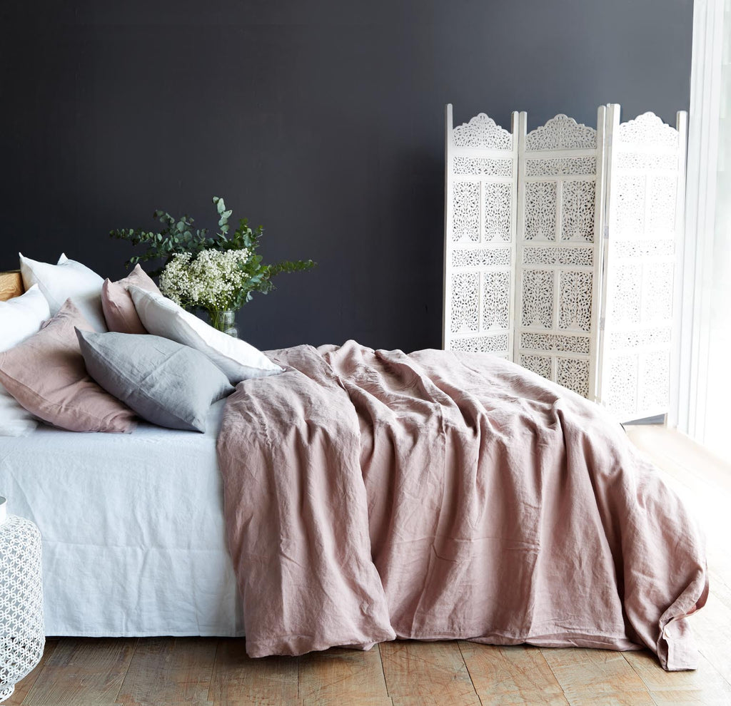 Floral Room Divider | White 4 Panel | Originals Furniture
