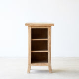 Java Bedside Table in Teak Whitewash. Only available at Originals Furniture.
