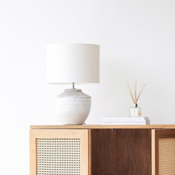 Rattan sideboard 4 doors natural handcrafted from Java with natural hard-wearing rattan weave - $3600