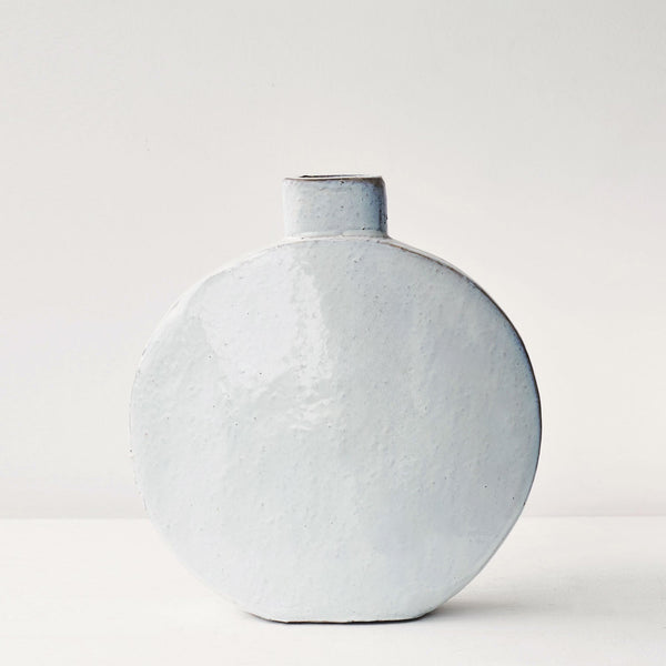 Jeneva Vase | White (Medium)