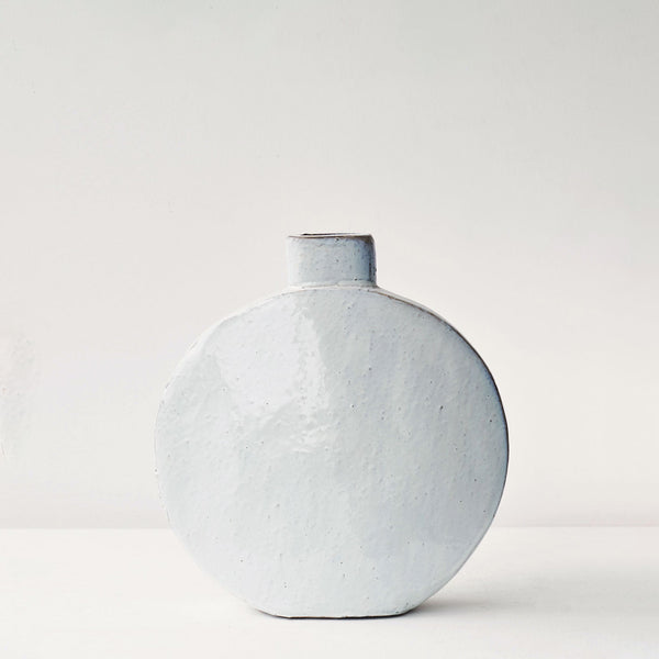 Jeneva Vase | White (Small)