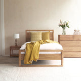 Jitsu Bed Frame | Teak (Singapore Super Single)