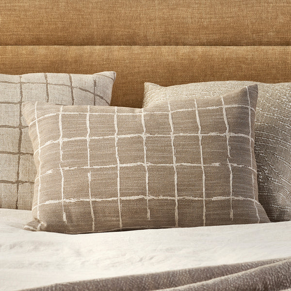 Johnson Lumbar Cushion | Taupe (40 x 60cm)