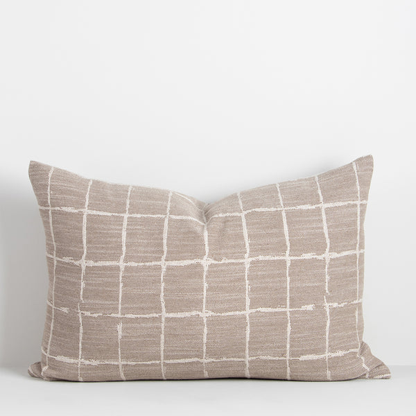 Johnson Lumbar Cushion | Taupe (40 x 60cm)