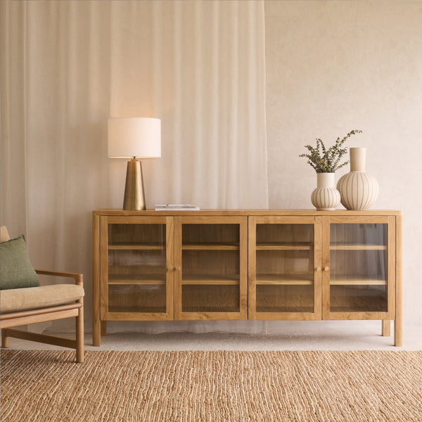 Cetara Sideboard | Natural (200cm)