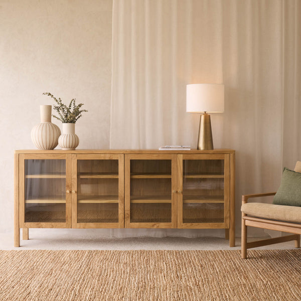 Cetara Sideboard | Natural (200cm)