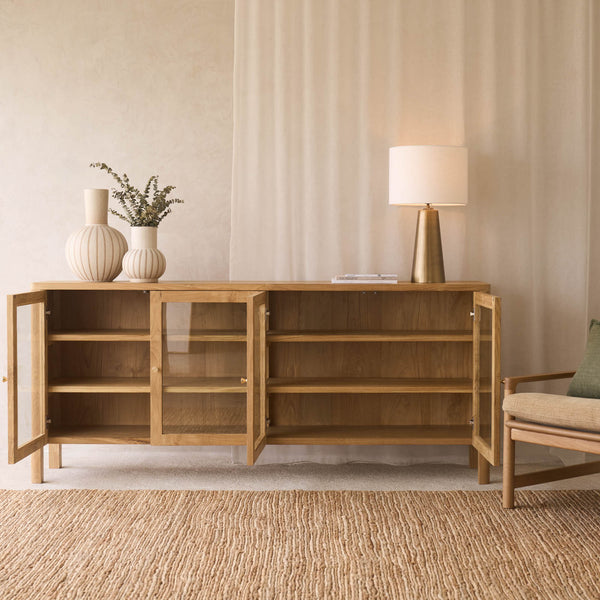 Cetara Sideboard | Natural (200cm)