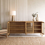 Cetara Sideboard | Natural (200cm)