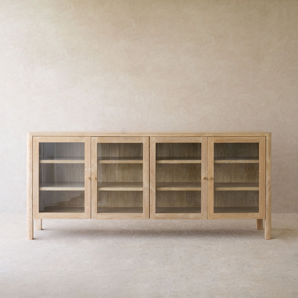 Cetara Sideboard | Whitewash (200cm)