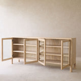 Cetara Sideboard | Whitewash (200cm) - Originals Furniture