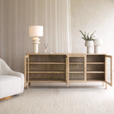 Cetara Sideboard | Whitewash (200cm)