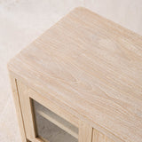 Cetara TV Console | Whitewash (220cm)