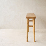 Roca Rustic Console | Old Teak - Natural (150cm) - Originals Furniture